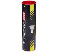 Carlton Dunlop Sports T-800 Navette de Badminton à Vitesse Moyenne Blanc