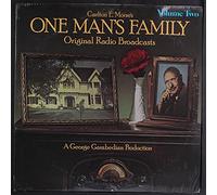 CARLTON E. MORSE - ONE MAN'S FAMILY LP (Original Radio Broadcasts)