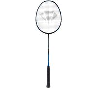 Carlton Powerblade Ex 400 Raquette de Badminton Adulte Unisexe, Black/Fluor Cyan, Taille Unique