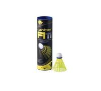 Carlton F1-Ti Volants De Badminton Vitesse Moyenne Jaune Tube De 6