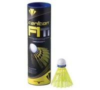 Carlton F1-Ti Volants De Badminton Vitesse Moyenne Jaune Tube De 6 Jaune G