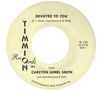 Carlton Jumel Smith - Devoted To You/Devoted To You (Instrumental) [7-Inch Single] Colored Vinyl, Yellow