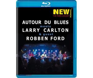 Carlton,Larry & Ford,Robben & Autour du Blues - The Paris Concert [Blu-Ray] [Import]