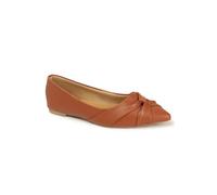 Carlton London Chaussures à enfiler confortables à bout pointu pour femme pour un usage quotidien, le bureau, une utilisation décontractée, peau, 4 UK