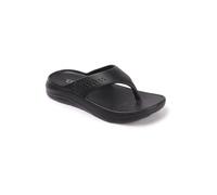 Carlton London Tongs confortables et tendance pour homme pour un usage quotidien, décontracté, cl-nt-m-103, noir, 10 UK