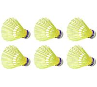 Carlton Lot de 6 Volants F1-Ti - Moyenne Vitesse - Jaune