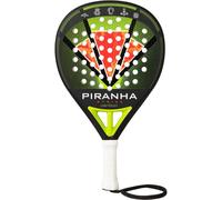 Carlton Piranha Strike Padel Racket Noir/Vert Taille unique Unisex