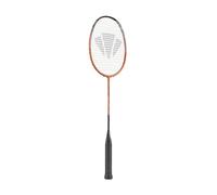 Carlton Raquette de Badminton Drivespeed Graphite - Exclusivité Amazon - Orange/Noir