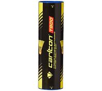 Carlton Sports Volants de badminton T800 Mixte Adulte Jaune/Bleu Tube de 6
