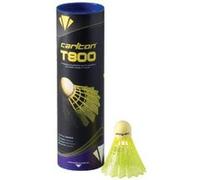 Carlton T800 Volants De Badminton, Mixtes Jaune Tube De 6 Jaune G