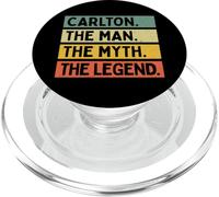 Carlton The Man The Myth The Legend Citation Humoristique personnalisée PopSockets PopGrip pour MagSafe