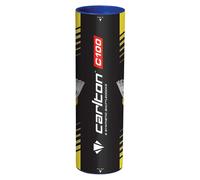 Carlton Sports Volants de badminton C100 vitesse moyenne blanc - 1 tube de 3