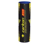 Carlton Volants de badminton F1 TI Premium Jaune/Rouge Rapide (78 grains) - Boîte 1×6