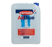 Carlube AdBlue 10L avec Bec Verseur - Additif pour Moteurs Diesel, Réduction des Émissions NOx, Conforme ISO 22241