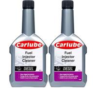 Carlube Injecteur Diesel Cleaner 300 ml Additif carburant Augmente la puissance économique (Lot de 2)