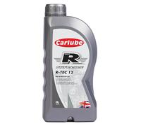 CarLube Triple R 0W-40 huile 100% synthétique R-TEC 12, 1 L