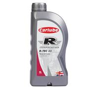 CarLube Triple R 10W-60 huile 100% synthétique R-TEC 33, 1 L