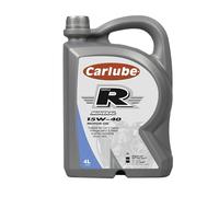 Carlube Triple R 15W-40 ACEA A3/B4, API SN High Mileage Semi Synthetic Engine Oil 4L