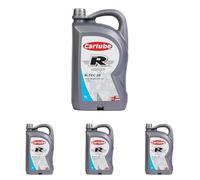 CarLube Triple R 20W-50 SB/CB huile minérale R-TEC 38, 5 L (Lot de 4)