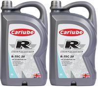 CarLube Triple R 5W-30 C3 Plus huile 100% synthétique R-TEC 20, 5 L (Lot de 2)