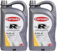 CarLube Triple R 5W-30 C4 huile 100% synthétique R-TEC 25, 5 L (Lot de 2)