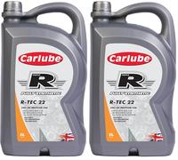 CarLube Triple R 5W-30 VW huile 100% synthétique R-TEC 22, 5 L (Lot de 2)