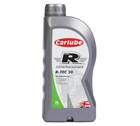 CarLube Triple R 5W-40 huile 100% synthétique R-TEC 28, 1 L