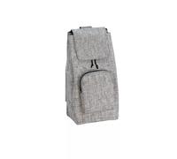 CARLUX Multipoche Chiné Gris Sac Poussette de marché Chariot de courses SIDEBAG - SAC SEUL