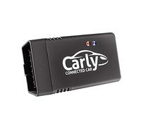 Carly Adaptateur Universel L'adaptateur OBD Ultime pour Toutes Les Marques, Android et iPhone - Libérez Le potentiel de Votre Voiture
