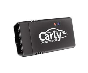 Carly Adaptateur Universel L'adaptateur OBD Ultime pour Toutes Les Marques, Android et iPhone - Libérez Le potentiel de Votre Voiture