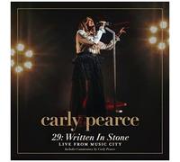 Carly Pearce - 29: Written In Stone (Live From Music City) [Compact Discs]