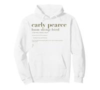 Carly Pearce Colibri Définition Sweat à Capuche
