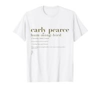 Carly Pearce Colibri Définition T-Shirt