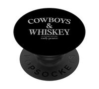 Carly Pearce Cowboys et Whisky PopSockets PopGrip Adhésif