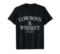 Carly Pearce Cowboys et Whisky T-Shirt