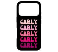 Carly Retro Stack Design Coque pour iPhone 17 Pro
