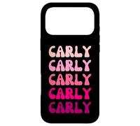 Carly Retro Stack Design Coque pour iPhone 17 Pro Max
