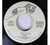 Carly Simon - Carly Simon 45 RPM Alone / That's The Way I've Always Heard It Should Be