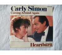 CARLY SIMON Coming Around Again (Hartburn Theme) 7" 45