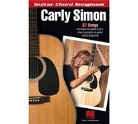 Carly Simon Guitar Chord Songbook by By composer Carly Simon & By photographer Bob Gothard By composer Carly Simon By photographer Bob Gothard (Auteur)