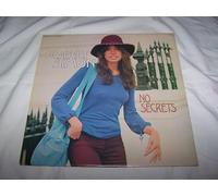Carly Simon No Secrets 1972 UK vinyl LP K42127