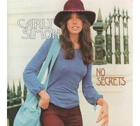 Carly Simon – No Secrets – Vinyle bordeaux marbré – Édition anniversaire limitée