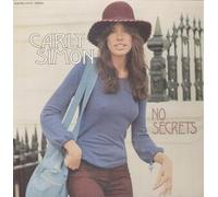 CARLY SIMON - NO SECRETS LP US ELEKTRA 1972