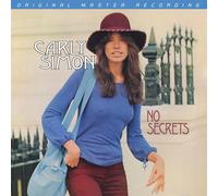 Carly Simon – No Secrets – Vinyle – édition limitée 180 g (MoFi Electronics)