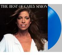 Carly Simon - The Best Of Carly Simon [Vinyl Lp] Blue, Clear Vinyl, Gatefold Lp Jacket, Ltd Ed, 180 Gram