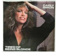 Carly Simon - Tired Of Being Blonde - Epic - A-6388