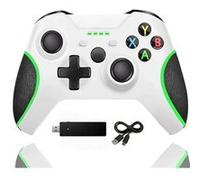 CarlyleMofan Manette sans fil pour Xbox One,avec adaptateur Bluetooth 2,4 G, compatible avec Xbox One-One S-One X-One Elite-Windows 10