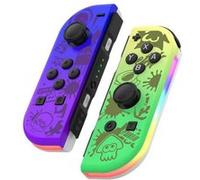 CarlyleMofan01 Manette pour Switch Sans Fil Bluetooth Contrôleurs Gamepad (Contrôleur non Officiel) - Coloré