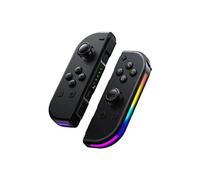 CarlyleMofan01 Manette pour Switch Sans Fil Bluetooth Contrôleurs Gamepad (Contrôleur non Officiel) - Noir