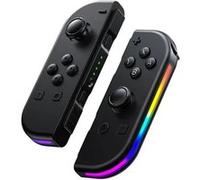 CarlyleMofan01 Manette pour Switch Sans Fil Bluetooth Contrôleurs Gamepad (Contrôleur non Officiel) - Noir